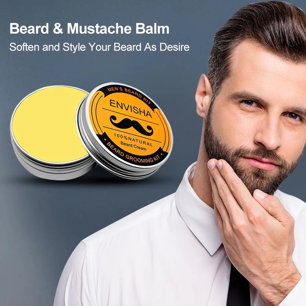 Beard Growth Kit For Men - Beauty Emporium Beard Growth Kit 14:200006151#type 1;200007763:201336106