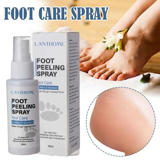 Foot Care Peeling Spray - Beauty Emporium Foot Care 14:365458#50ml;200007763:201336100#China
