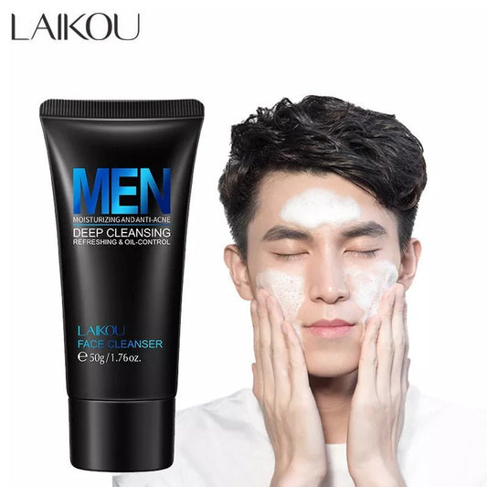LAIKOU Men Facial Cleanser - Beauty Emporium Facial cleanser 14:366#50g