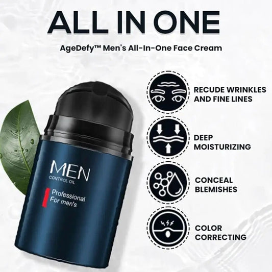 Men’s All-in-one Face Cream - Beauty Emporium Face cream 14:193#A;200007763:201336100#China