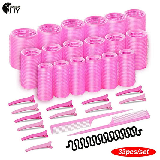 Self Grip Holding Curling Hair Rollers - Beauty Emporium Hair tools 14:193#A