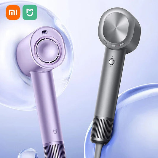 XIAOMI MIJIA H701 High Speed Hair Dryer 1600W Quick Dry Water Ion - Beauty Emporium Hair tools 14:200006151#Mijia H701 Grey;200009209:200660849