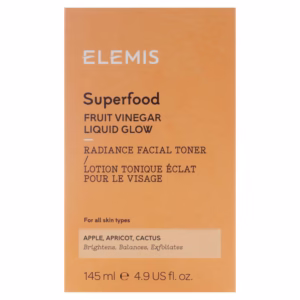 Superfood Fruit Vinegar Liquid Glow Toner by Elemis for Women - 4.9 oz Toner