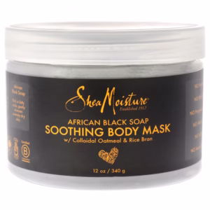 African Black Soap Soothing Body Mask