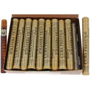 Cuba Prestige Legacy by Cuba, 1.17 oz Eau de Toilette Spray for Men. Pack of 20