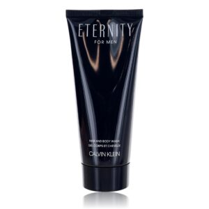 Eternity by Calvin Klein, 3.3 oz Hair & Body Wash for Men