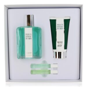 Caron Pour Un Homme by Caron, 4 Piece Gift Set for Men+-*
