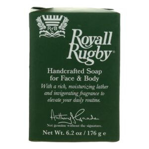 Royall Rugby by Royall Fragrances, 6.2 oz Bar Soap for Men