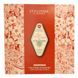 L'Occitane by L'Occitane, 3 Piece Velvet Body & Hands Set for Unisex