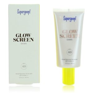 Supergoop Glow Screen by Supergoop, 1.7 oz Sunscreen SPF 40 - Dawn