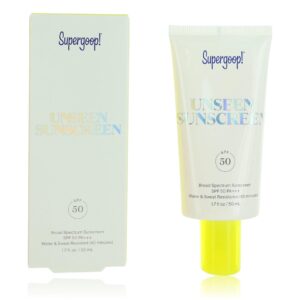 Supergoop Unseen Sunscreen by Supergoop, 1.7 oz Sunscreen SPF 50