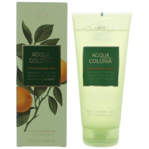 Acqua Colonia Blood Orange & Basil by 4711, 6.8 oz Shower Gel for Unisex