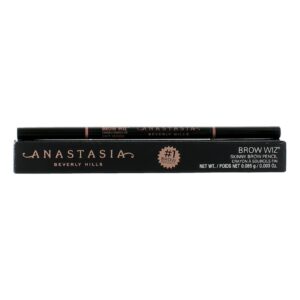 Anastasia Brow Wiz by Anastasia Beverly Hills, 0.003 oz Skinny Brow Pencil - Soft Brown