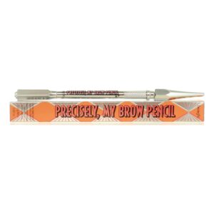 Precisely My Brow Pencil by Benefit, 0.002 oz Eyebrow Pencil - 4.5 Neutral Deep Brown