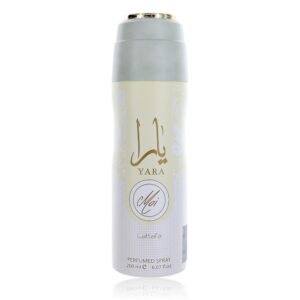 Yara Moi by Lattafa, 6.7 oz Perfumed Deodorant Spray for Women