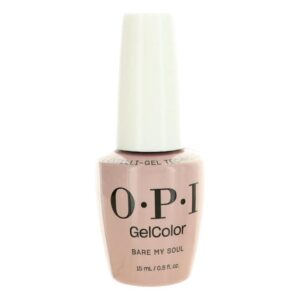 OPI Gel Nail Polish by OPI, 0.5 oz Gel Color - Bare My Soul