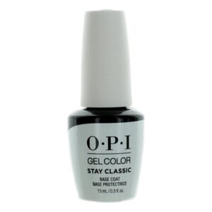 OPI Gel Nail Polish by OPI, 0.5 oz Gel Color - Stay Classic Base Coat