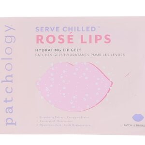 Patchology Serve Chilled by Patchology, Hydrating Lip Gels - 1 Patch