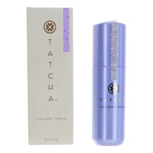 Tatcha The Dewy Serum by Tatcha, 1 oz Resurfacing and Plumping Treatment