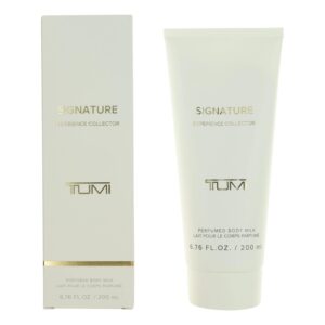 Signature Experience Collector by Tumi, 6.76 oz Perfumed Body Milk for Women