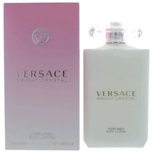 Versace Bright Crystal by Versace, 6.7 oz Perfumed Body Lotion for Women