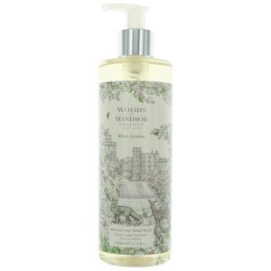 Woods Of Windsor White Jasmine by Woods Of Windsor, 11.8 oz Moisturising Hand Wash for Women