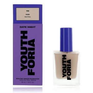 Date Night by Youthforia, 1.18 oz Skin Tint Serum Foundation - 110 Fair
