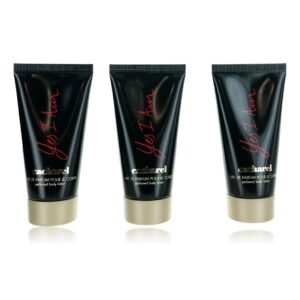 Yes I Am by Cacharel, 1.7 oz Body Lotion for Women - Pack of 3 ( total 5.1 oz )