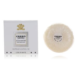 Love in White by Creed, 5.3 oz Perfumed Soap for Women