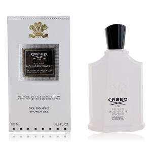 Silver Mountain Water by Creed, 6.8 oz Shower Gel for Unisex