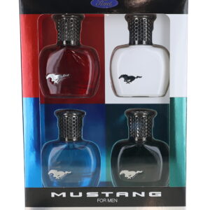 Mustang by Mustang, 4 Piece Gift Set for Men