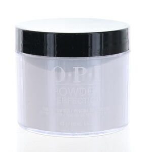 OPI Powder Perfection by OPI, 1.5 oz Color Dip Powder - Alpine Snow