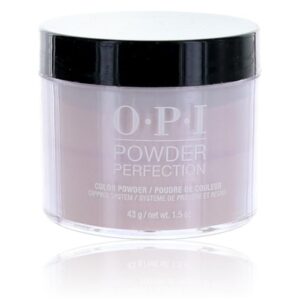 OPI Powder Perfection by OPI, 1.5 oz Color Dip Powder - Lisbon Wants Moor OPI