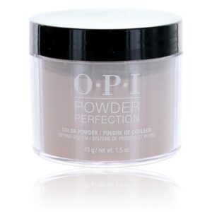 OPI Powder Perfection by OPI, 1.5 oz Color Dip Powder - Put it in Neutral,