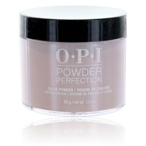 OPI Powder Perfection by OPI, 1.5 oz Color Dip Powder - Tiramisu For Two