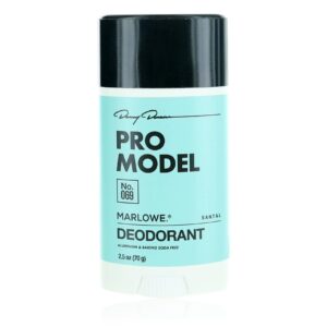 Danny Duncan No. 069 Pro Model by MARLOWE., 2.5 oz Deodorant for Men - Santal