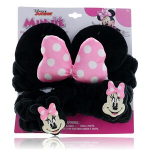 Minnie Mouse Plush Headband & Wristband Set by Disney, for Kids